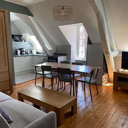 Studio 2 Pers Ou Appartement 4-7 Pers Quartier Cathedrale Autun Exterior foto