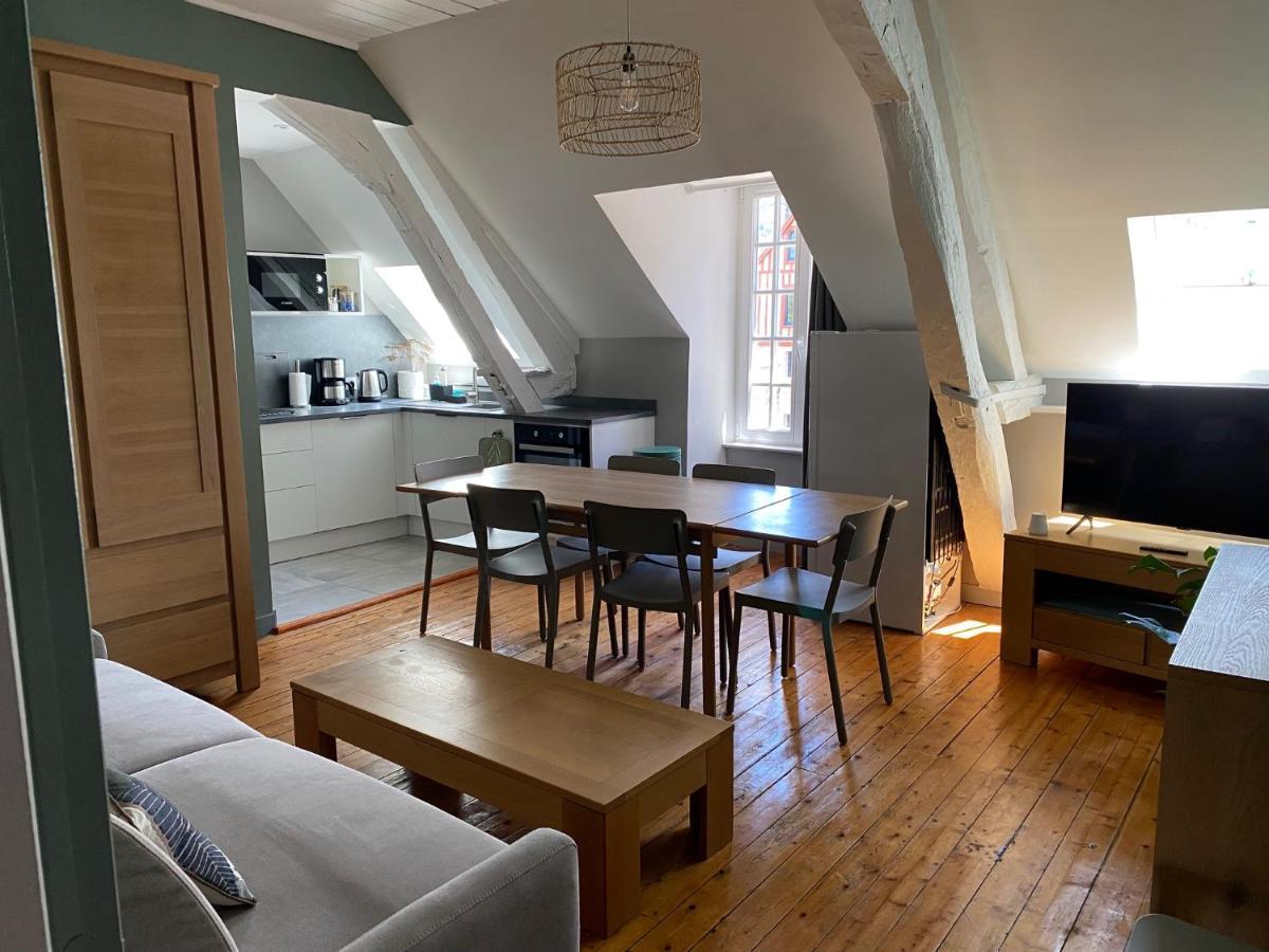 Studio 2 Pers Ou Appartement 4-7 Pers Quartier Cathedrale Autun Exterior foto
