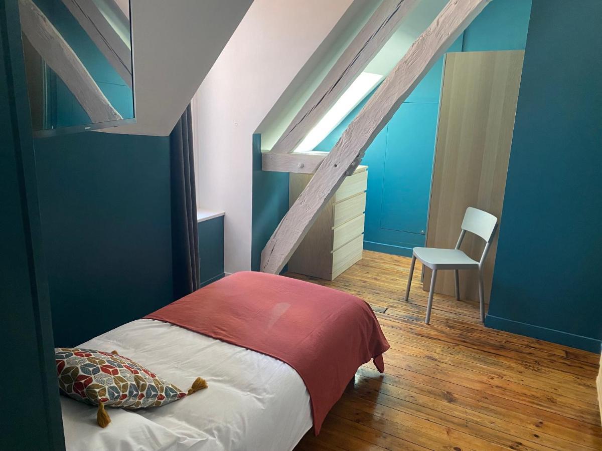 Studio 2 Pers Ou Appartement 4-7 Pers Quartier Cathedrale Autun Exterior foto